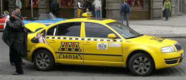 AAA Taxi Prag